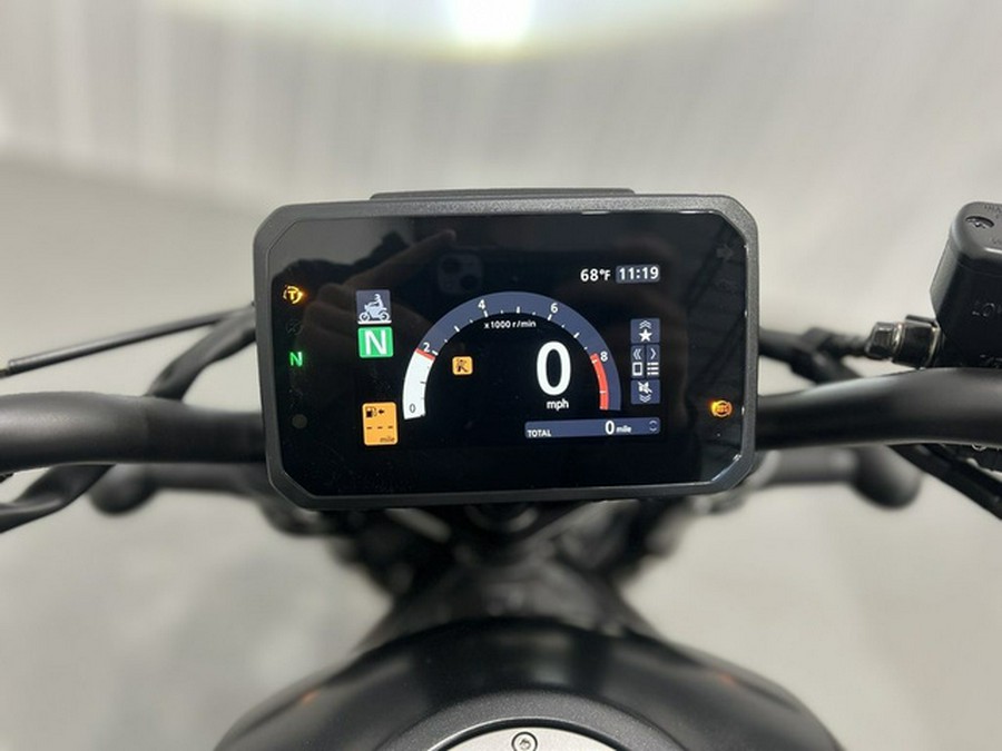 2026 Honda Rebel 1100