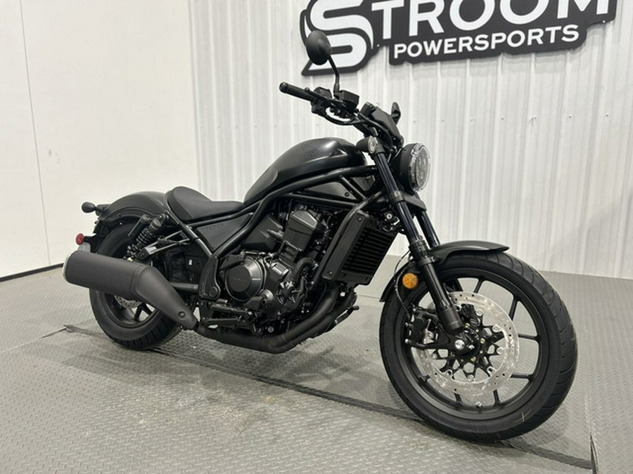 2026 Honda Rebel 1100
