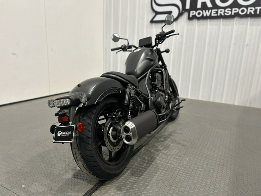 2026 Honda Rebel 1100