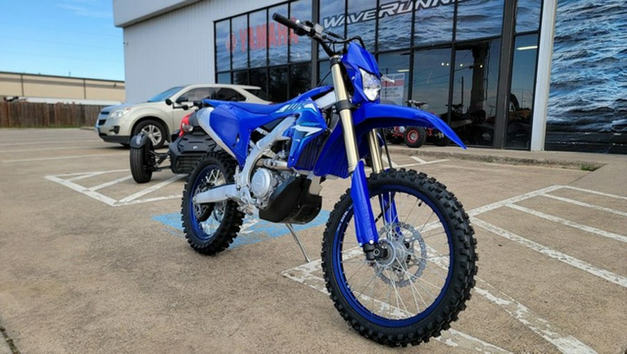 2026 Yamaha WR 450F