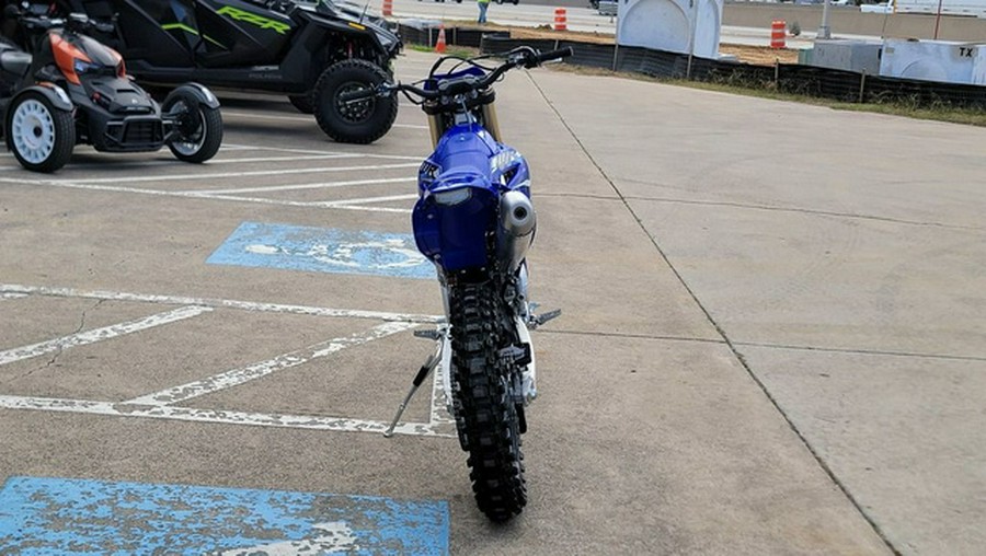 2026 Yamaha WR 450F