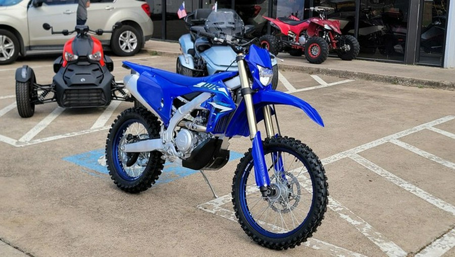 2026 Yamaha WR 450F
