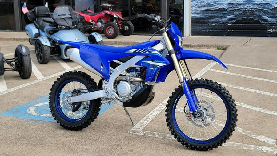 2026 Yamaha WR 450F