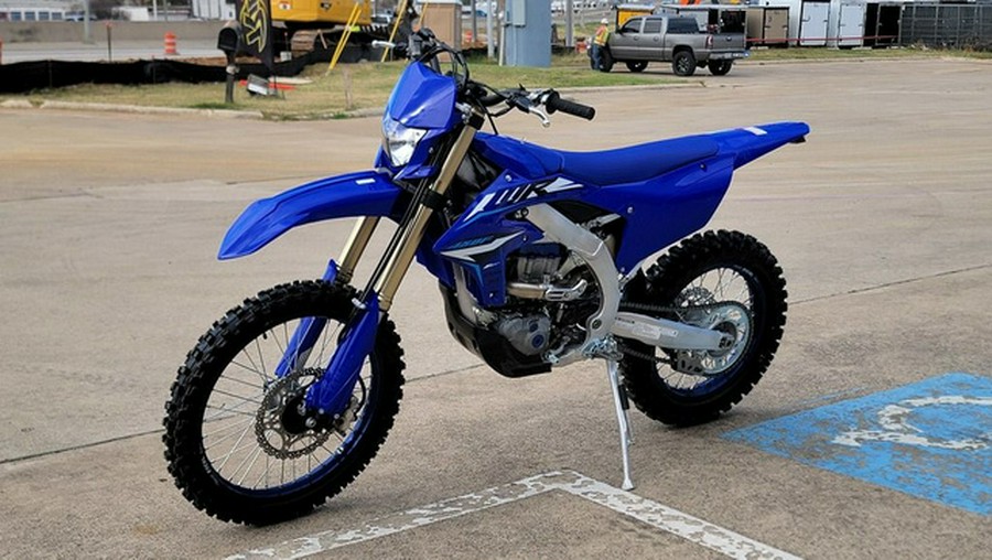 2026 Yamaha WR 450F
