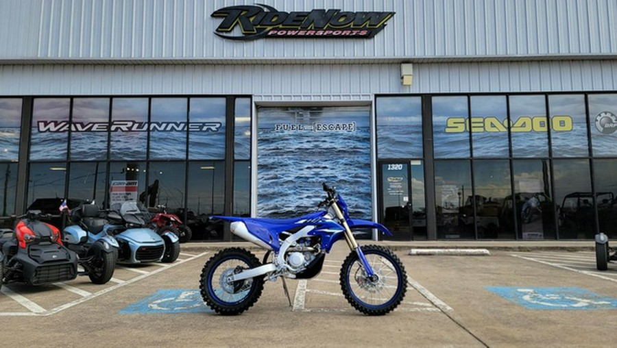 2026 Yamaha WR 450F