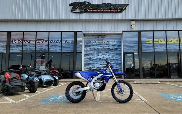 2026 Yamaha WR 450F