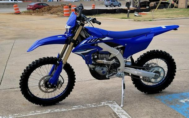 2026 Yamaha WR 450F
