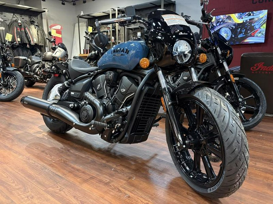 2025 Indian Motorcycle® Sport Scout® Limited +Tech Storm Blue