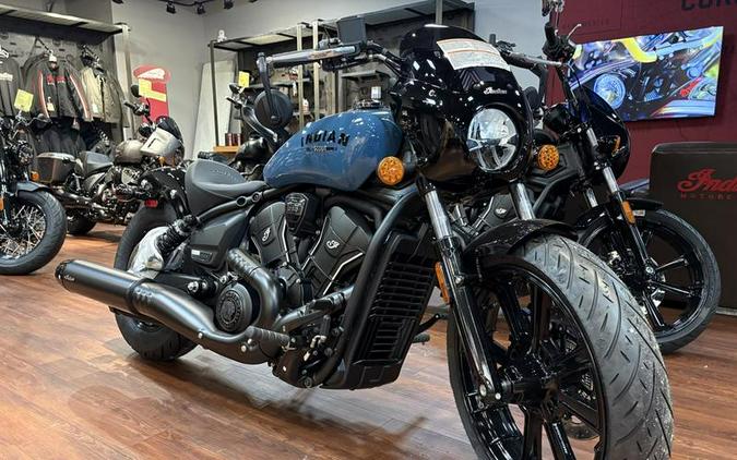 2025 Indian Motorcycle® Sport Scout® Limited +Tech Storm Blue