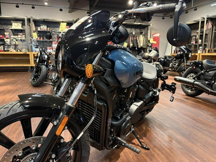 2025 Indian Motorcycle® Sport Scout® Limited +Tech Storm Blue