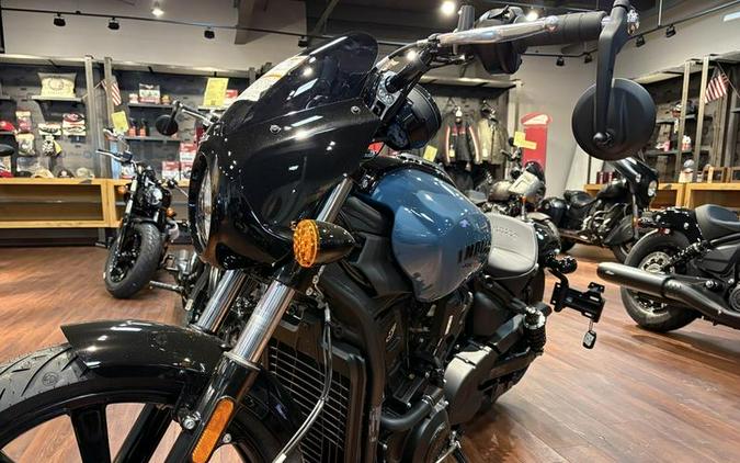 2025 Indian Motorcycle® Sport Scout® Limited +Tech Storm Blue