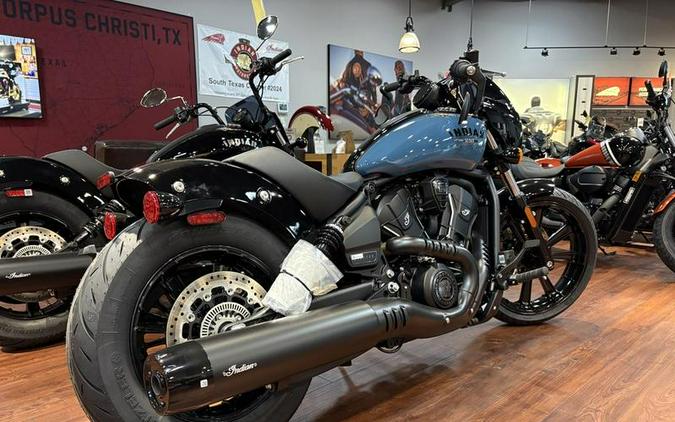 2025 Indian Motorcycle® Sport Scout® Limited +Tech Storm Blue