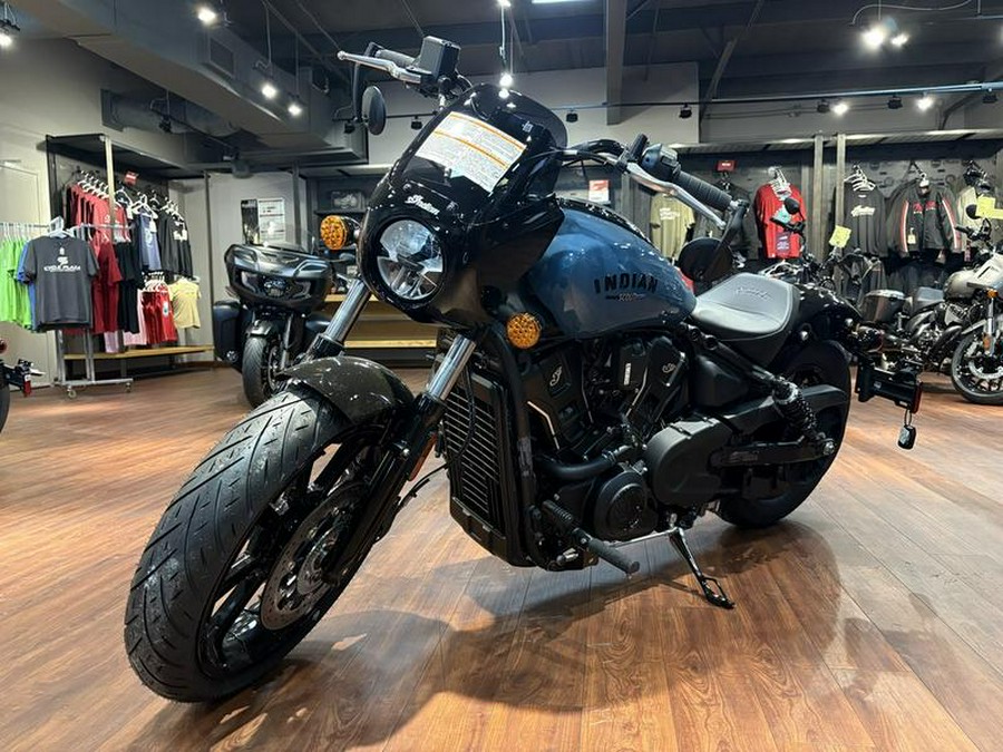 2025 Indian Motorcycle® Sport Scout® Limited +Tech Storm Blue