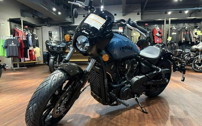 2025 Indian Motorcycle® Sport Scout® Limited +Tech Storm Blue