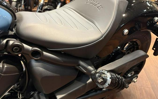 2025 Indian Motorcycle® Sport Scout® Limited +Tech Storm Blue
