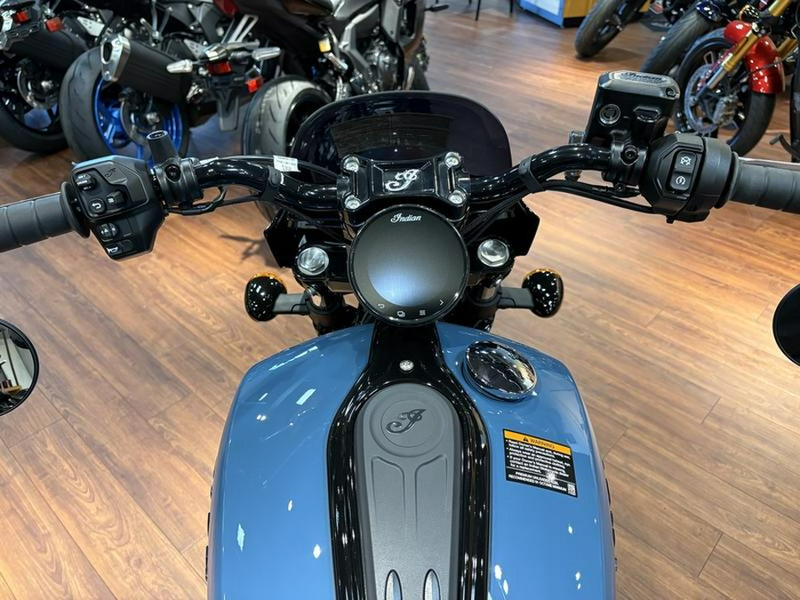 2025 Indian Motorcycle® Sport Scout® Limited +Tech Storm Blue