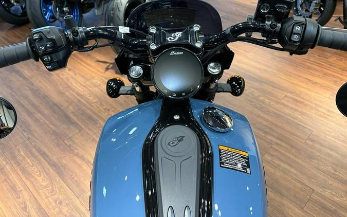 2025 Indian Motorcycle® Sport Scout® Limited +Tech Storm Blue