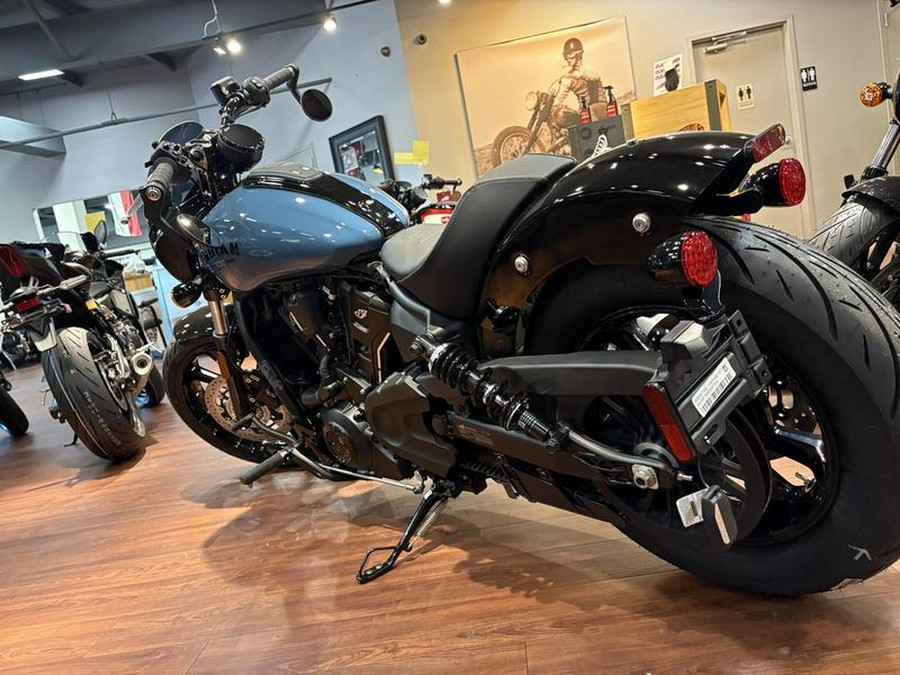 2025 Indian Motorcycle® Sport Scout® Limited +Tech Storm Blue