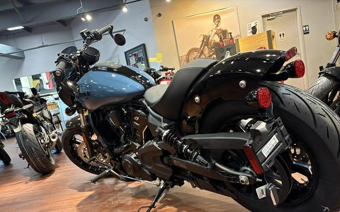 2025 Indian Motorcycle® Sport Scout® Limited +Tech Storm Blue