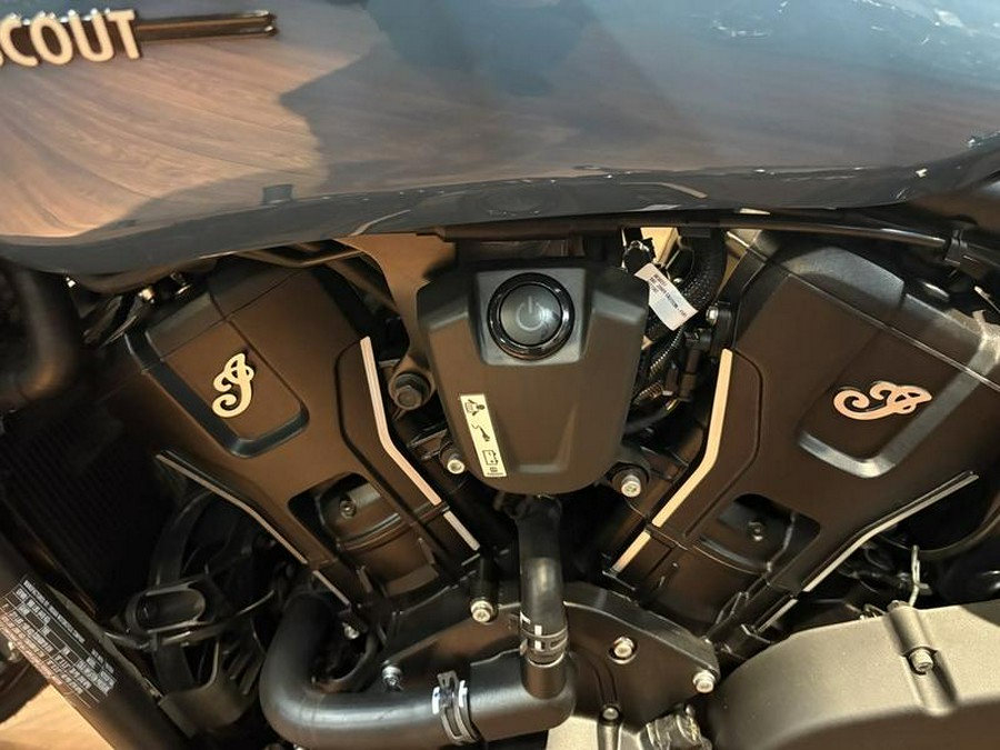 2025 Indian Motorcycle® Sport Scout® Limited +Tech Storm Blue