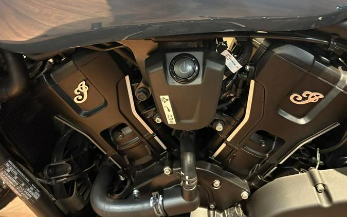 2025 Indian Motorcycle® Sport Scout® Limited +Tech Storm Blue
