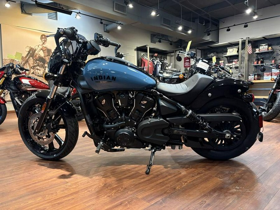 2025 Indian Motorcycle® Sport Scout® Limited +Tech Storm Blue