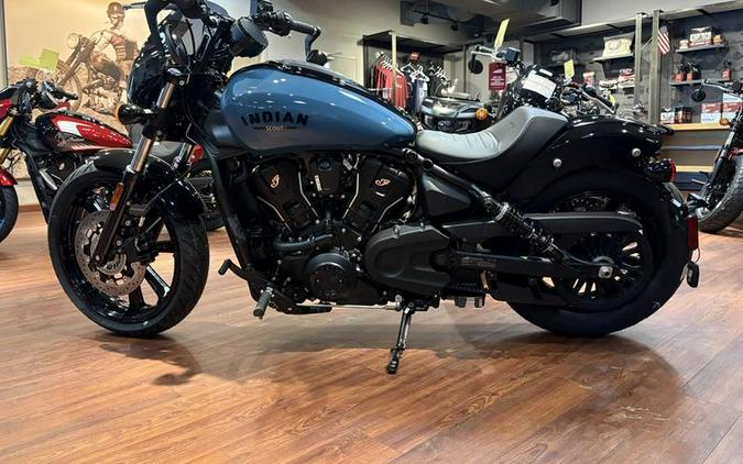2025 Indian Motorcycle® Sport Scout® Limited +Tech Storm Blue