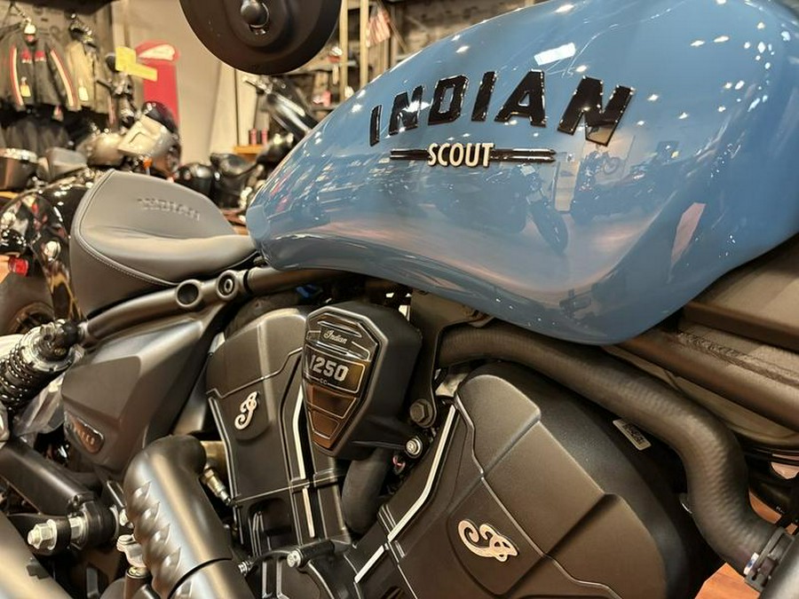 2025 Indian Motorcycle® Sport Scout® Limited +Tech Storm Blue