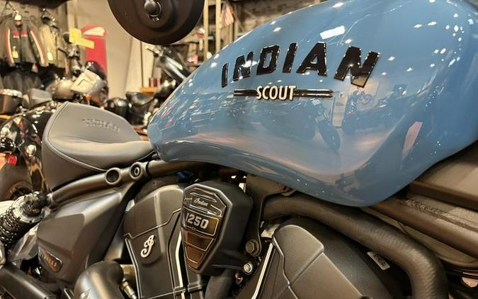 2025 Indian Motorcycle® Sport Scout® Limited +Tech Storm Blue