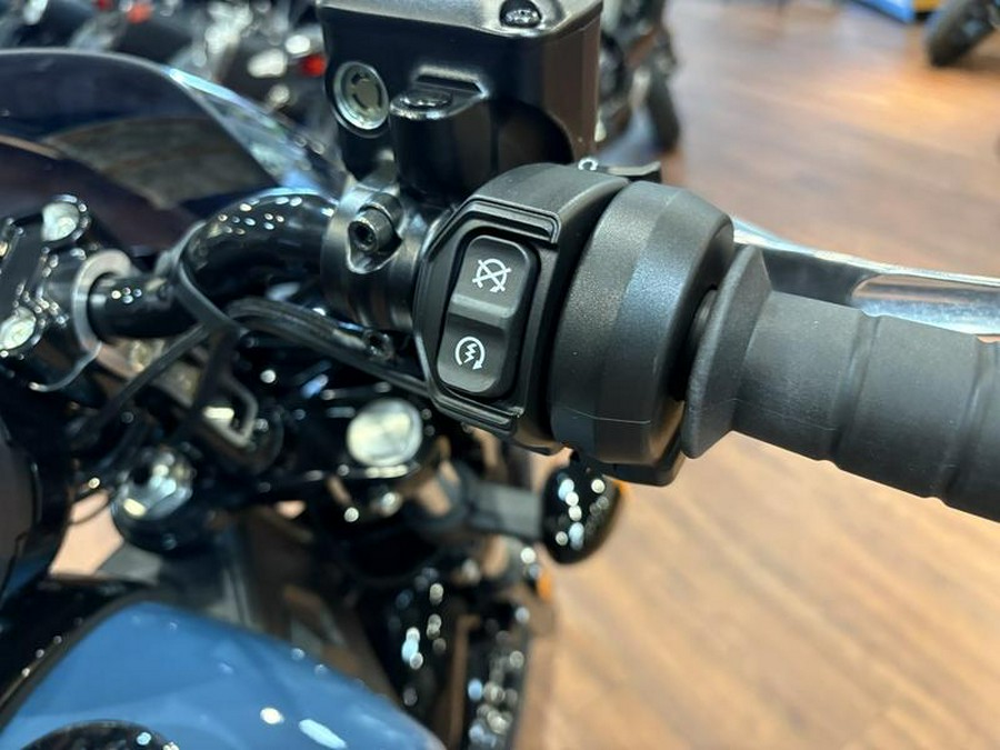 2025 Indian Motorcycle® Sport Scout® Limited +Tech Storm Blue