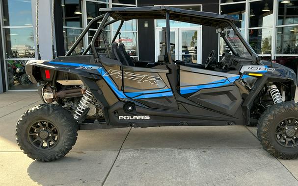 2023 Polaris RZR XP 4 1000 Ultimate Onyx Black
