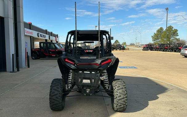 2023 Polaris RZR XP 4 1000 Ultimate Onyx Black