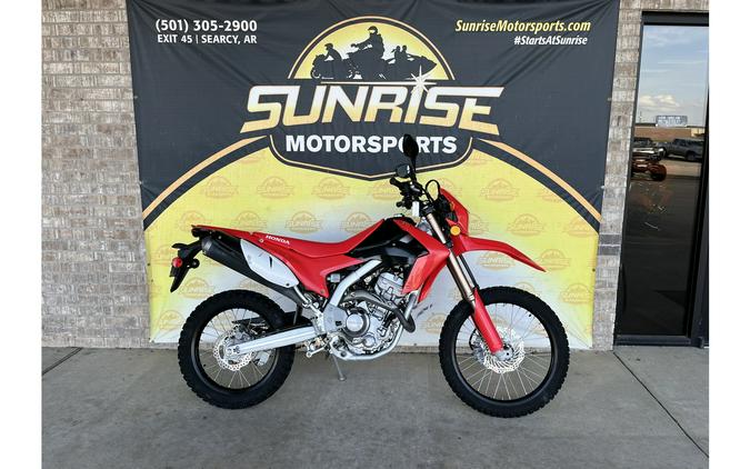 2019 Honda CRF250L ABS
