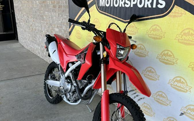 2019 Honda CRF 250L ABS