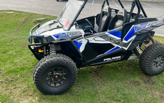2017 RZR XP 1000 EPS GLOSS WHITE LIGHTNING - Polaris