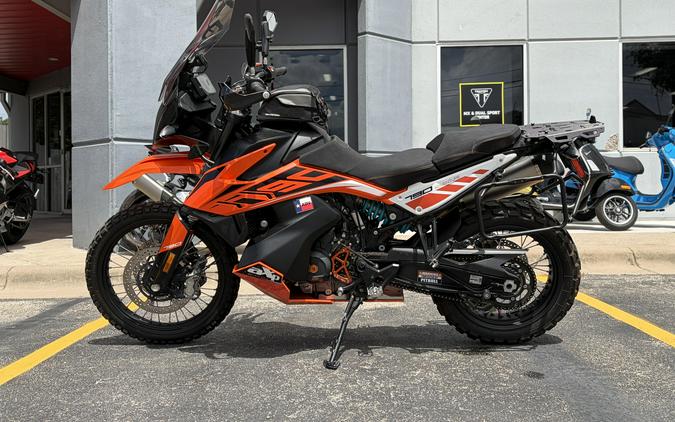2019 KTM 790 Adventure