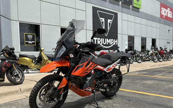 2019 KTM 790 Adventure