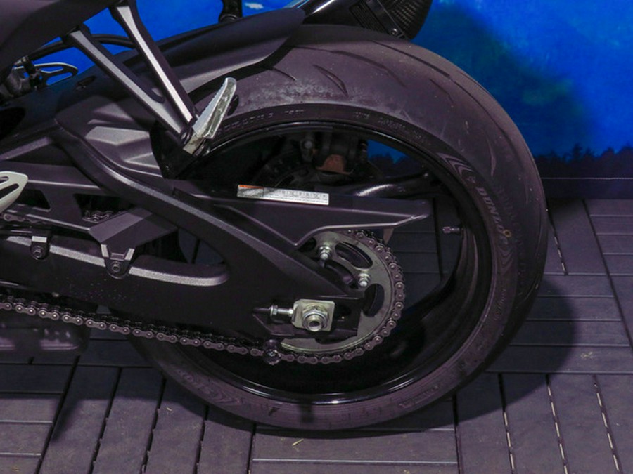 2014 Suzuki GSX-R 600