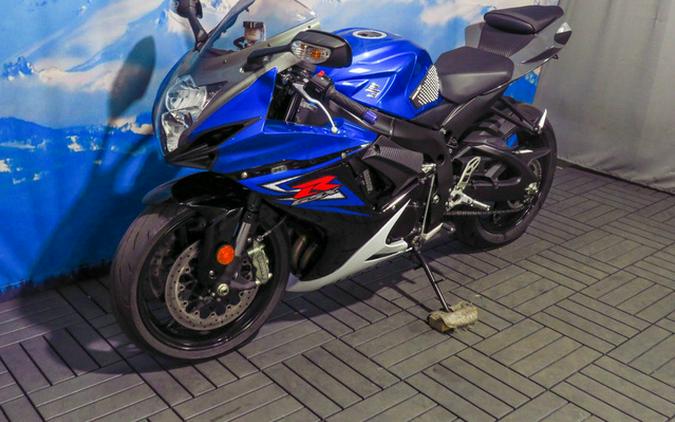 2014 Suzuki GSX-R 600