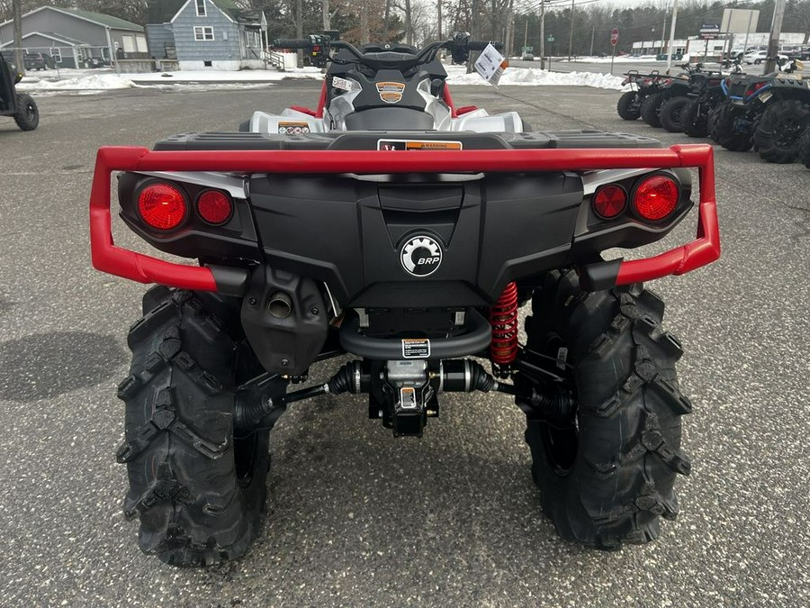 2024 Can-Am® Outlander X mr 1000R Hyper Silver & Legion Red