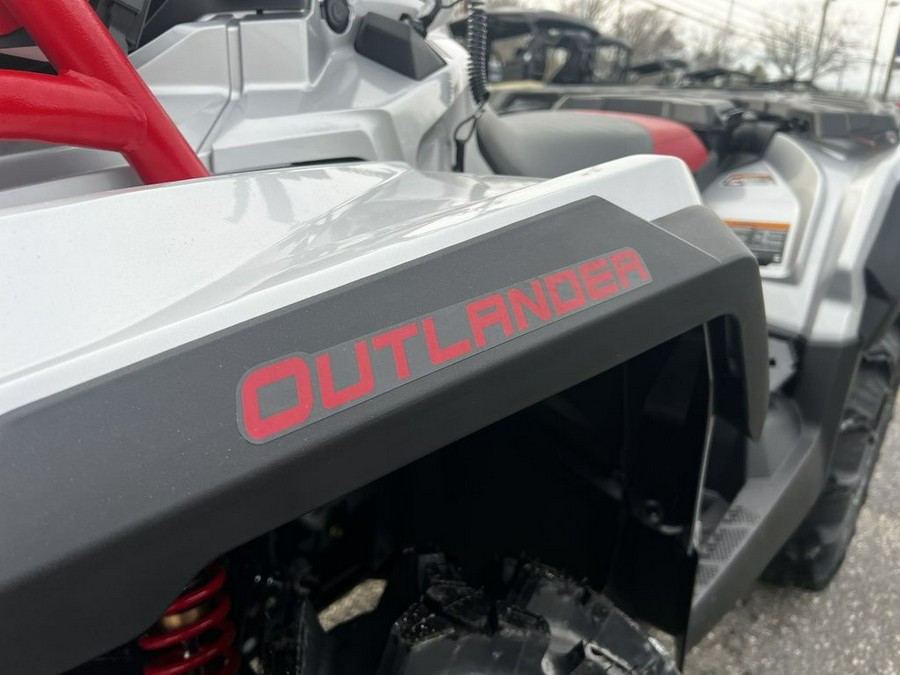 2024 Can-Am® Outlander X mr 1000R Hyper Silver & Legion Red