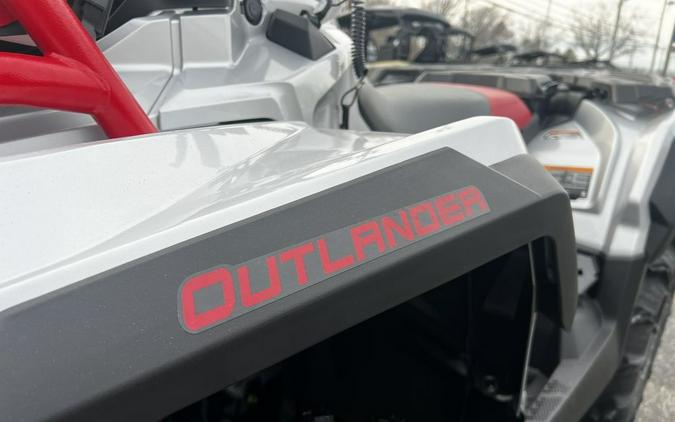 2024 Can-Am® Outlander X mr 1000R Hyper Silver & Legion Red