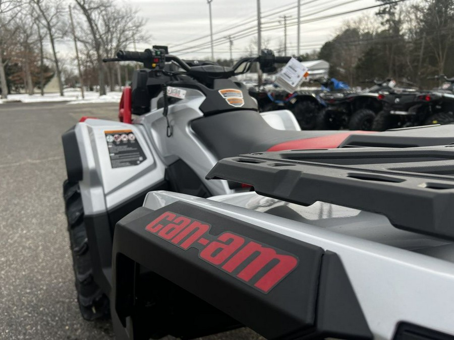 2024 Can-Am® Outlander X mr 1000R Hyper Silver & Legion Red