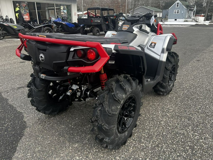 2024 Can-Am® Outlander X mr 1000R Hyper Silver & Legion Red