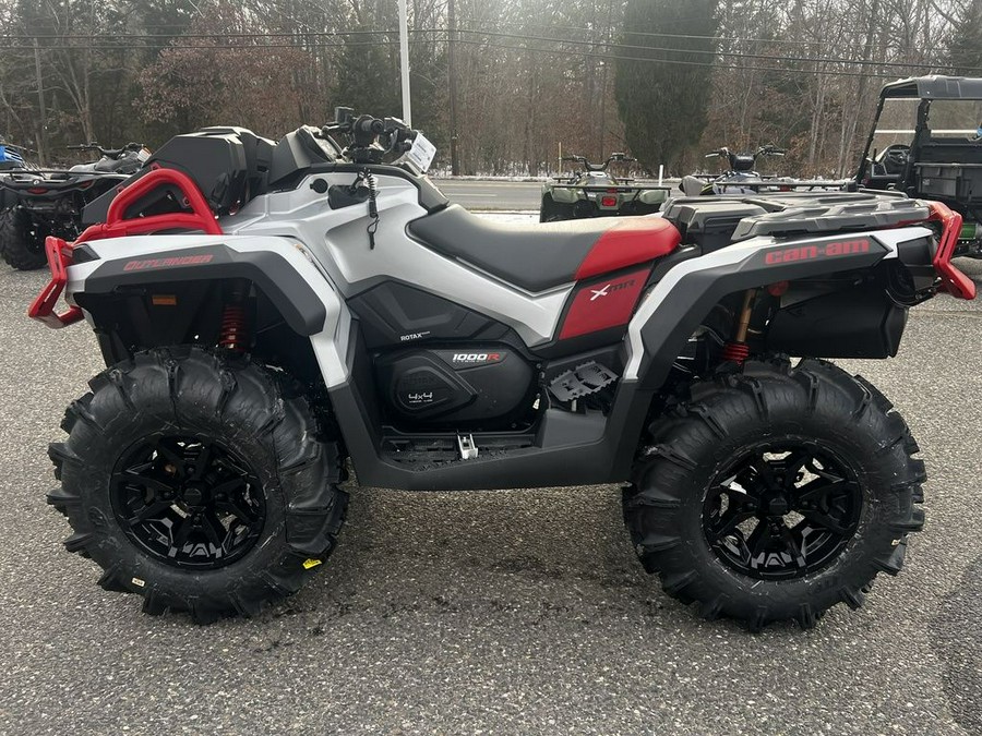 2024 Can-Am® Outlander X mr 1000R Hyper Silver & Legion Red