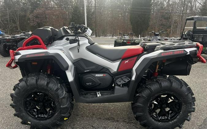 2024 Can-Am® Outlander X mr 1000R Hyper Silver & Legion Red