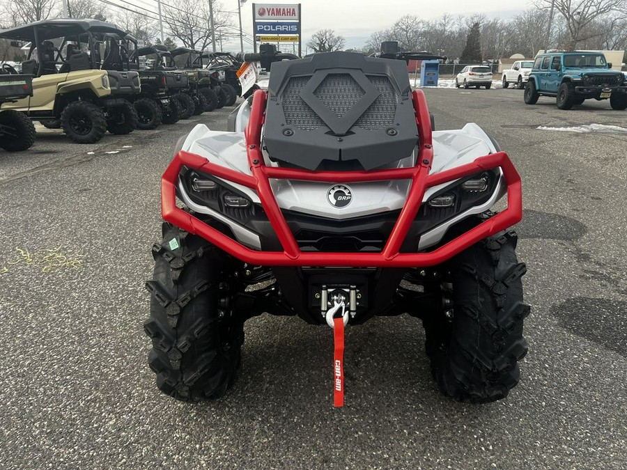 2024 Can-Am® Outlander X mr 1000R Hyper Silver & Legion Red