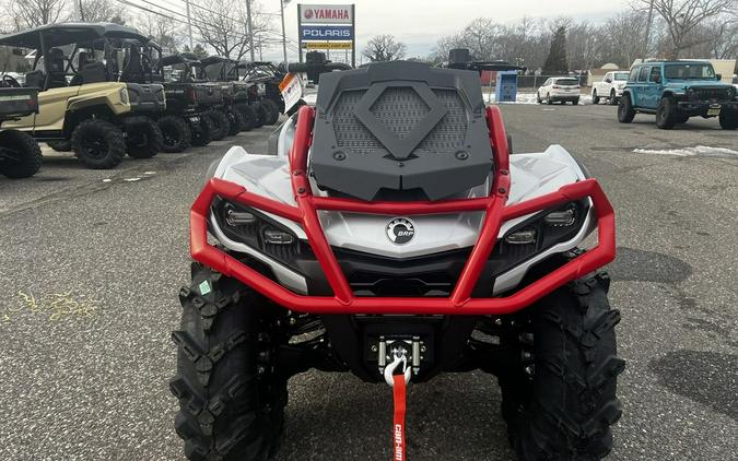 2024 Can-Am® Outlander X mr 1000R Hyper Silver & Legion Red