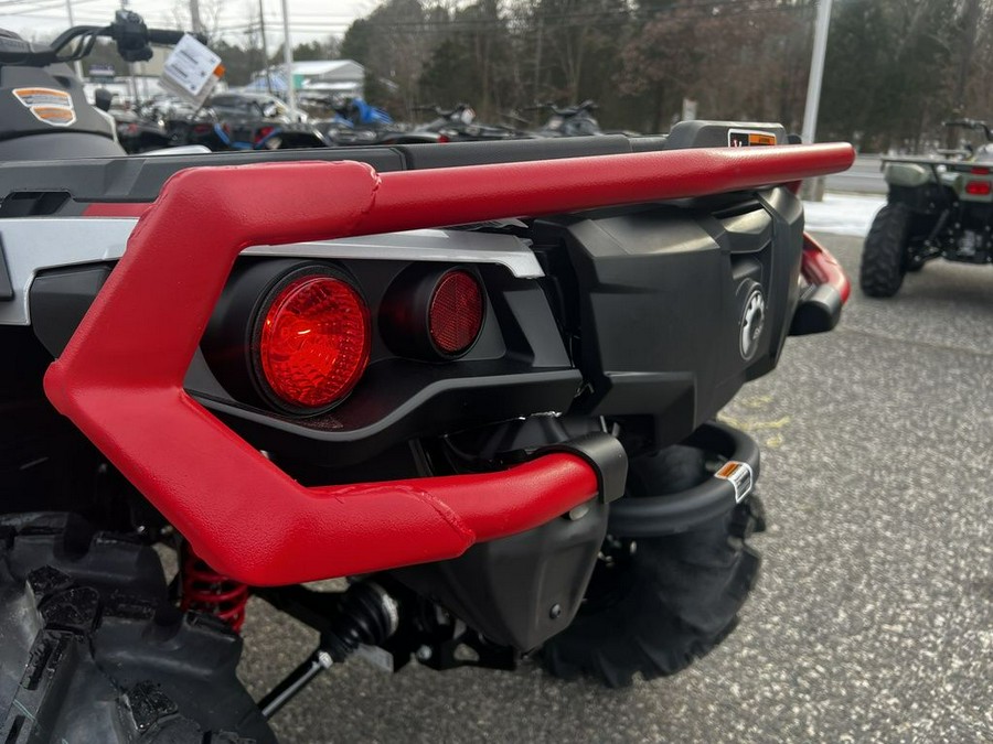 2024 Can-Am® Outlander X mr 1000R Hyper Silver & Legion Red