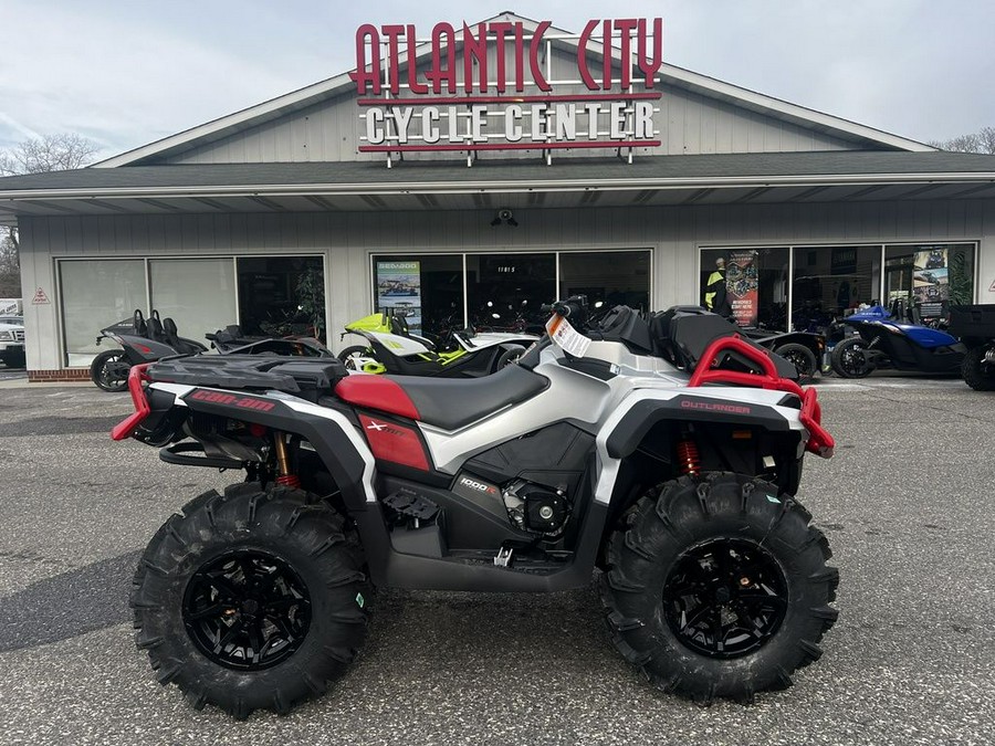 2024 Can-Am® Outlander X mr 1000R Hyper Silver & Legion Red